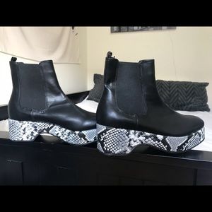 Platform Boots